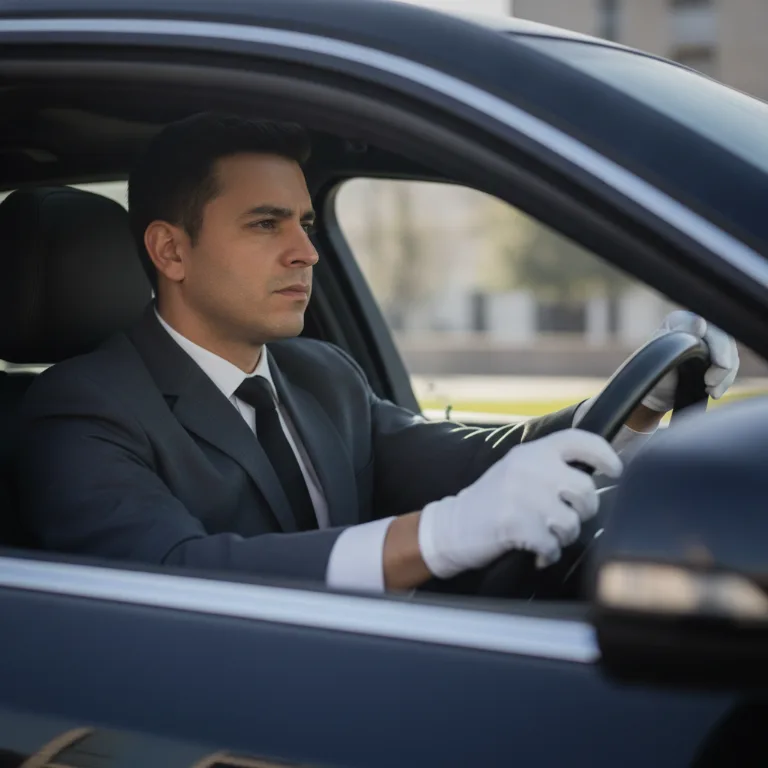motorista privado Três Corações
